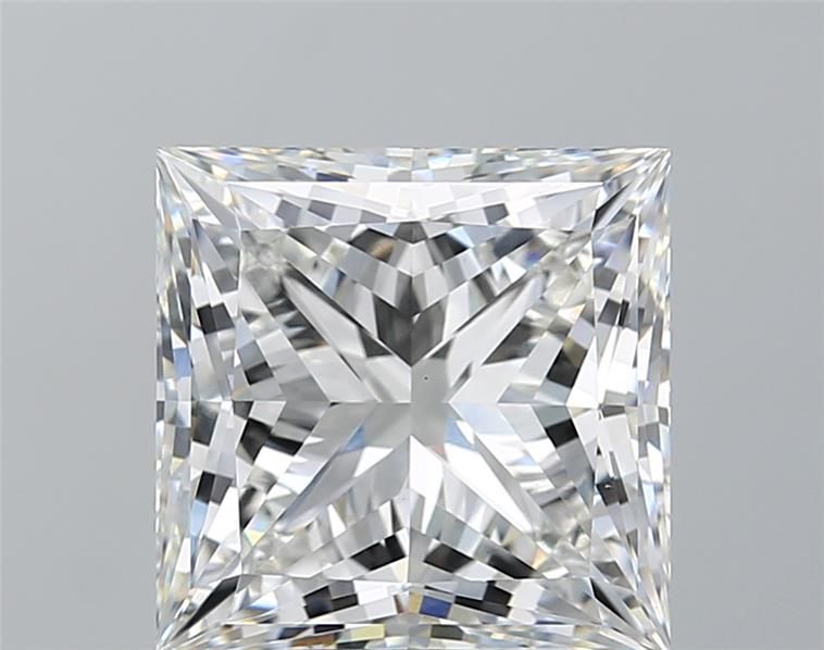 Lab Grown Diamond 6,03Ct F-VS1 Princess - IGILG782638546 1
