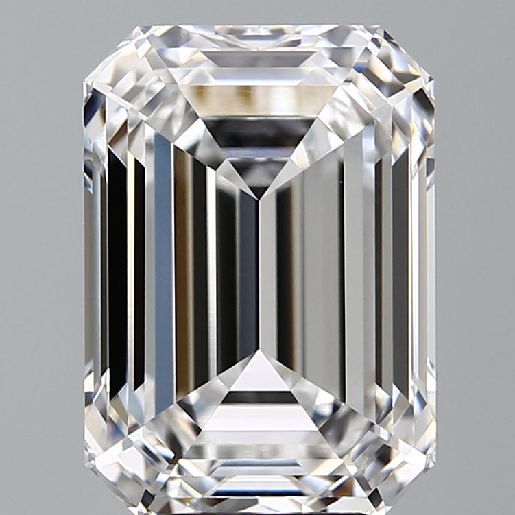 Lab Grown Diamond 7,07Ct D-VVS2 Emerald - IGILG780604978 1