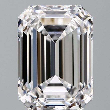 Lab Grown Diamond 7,07Ct D-VVS2 Emerald - IGILG780604978 1