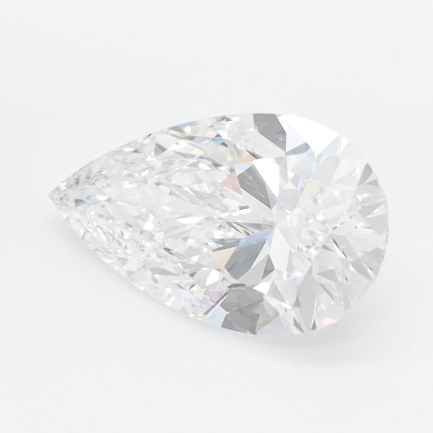 Lab Grown Diamond 1,38Ct D-IF Pear - IGILG743593567 1