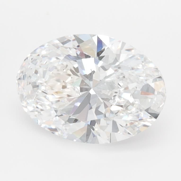 Lab Grown Diamond 1,44Ct D-IF Oval - IGILG743593527 1