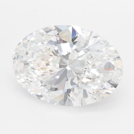 Lab Grown Diamond 1,44Ct D-IF Oval - IGILG743593527 1