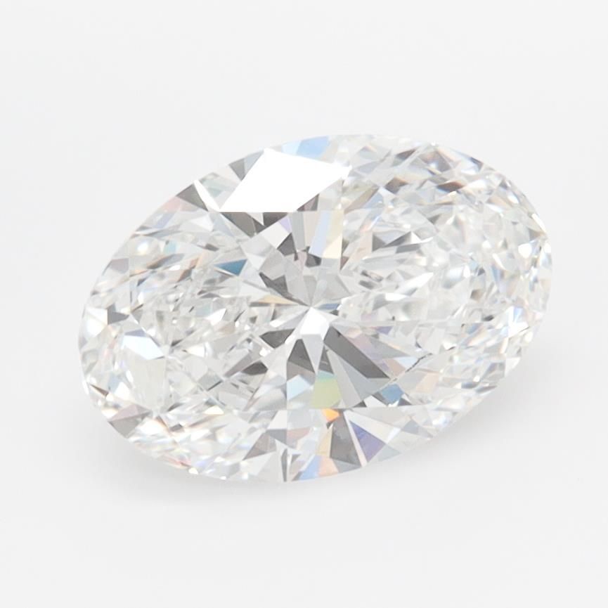 Lab Grown Diamond 1,57Ct E-VVS1 Oval - IGILG743593491 1