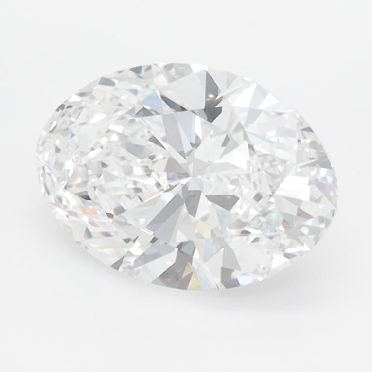 Lab Grown Diamond 1,42Ct D-IF Oval - IGILG743593548 1