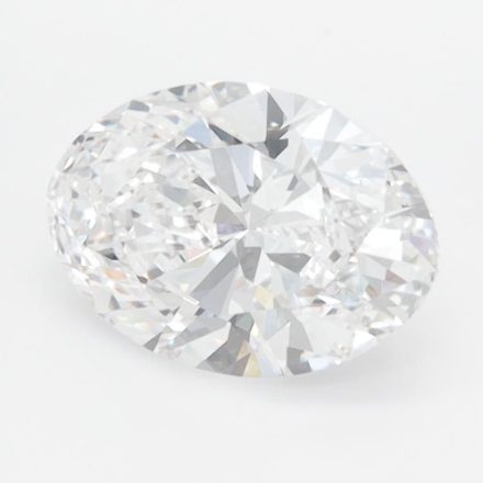 Lab Grown Diamond 1,42Ct D-IF Oval - IGILG743593548 1