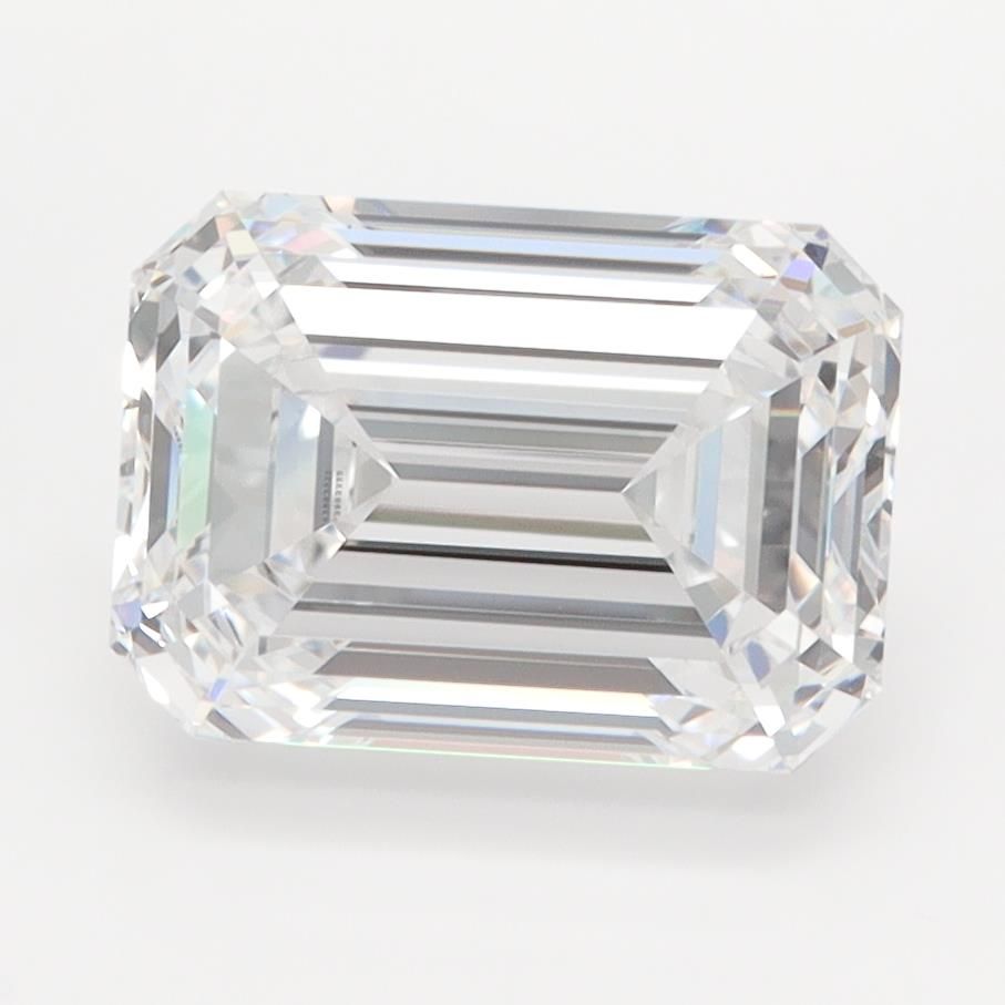 Lab Grown Diamond 3,1Ct D-IF Emerald - IGILG743593322 1