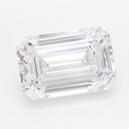 Lab Grown Diamond 1,87Ct D-IF Emerald - IGILG743593504 1