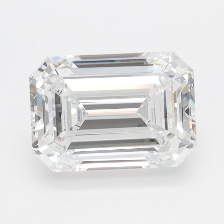 Lab Grown Diamond 1,51Ct D-IF Emerald - IGILG754594538 1