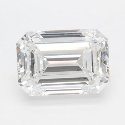 Lab Grown Diamond 1,51Ct D-IF Emerald - IGILG754594538 1