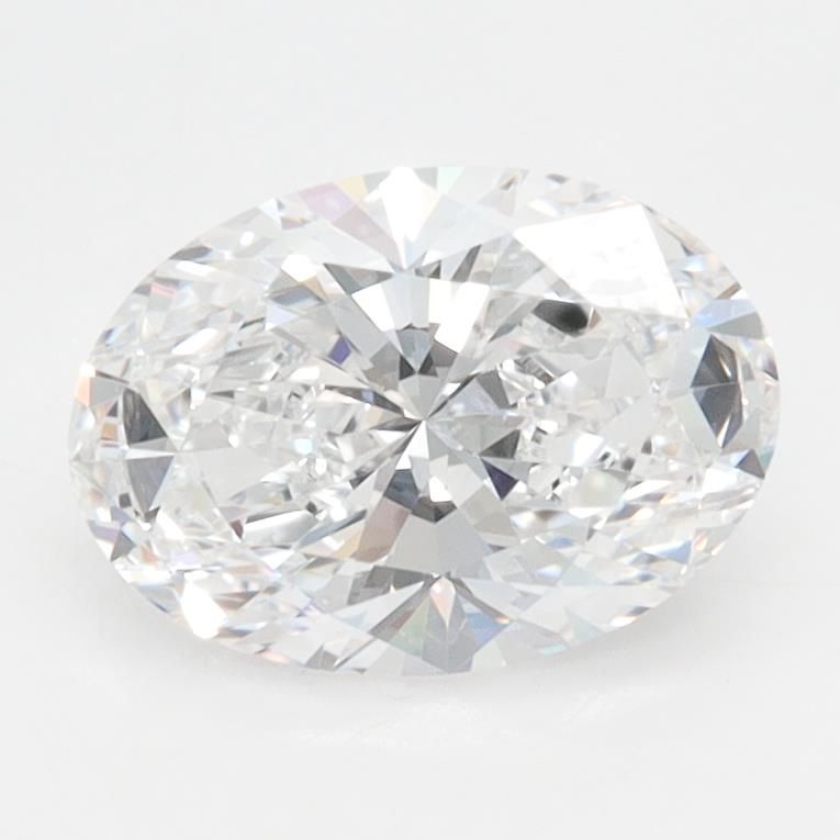 Lab Grown Diamond 1,44Ct D-VVS1 Oval - IGILG754595684 1