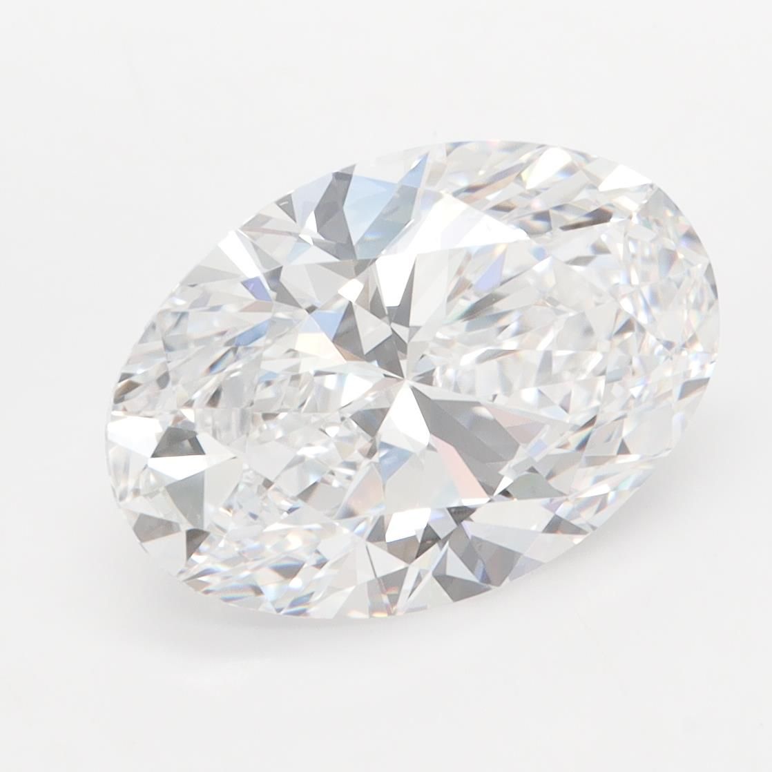 Lab Grown Diamond 4,09Ct D-IF Oval - IGILG754563429 1