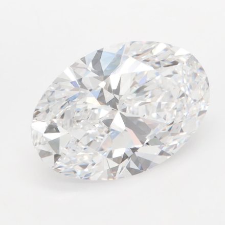 Lab Grown Diamond 4,09Ct D-IF Oval - IGILG754563429 1