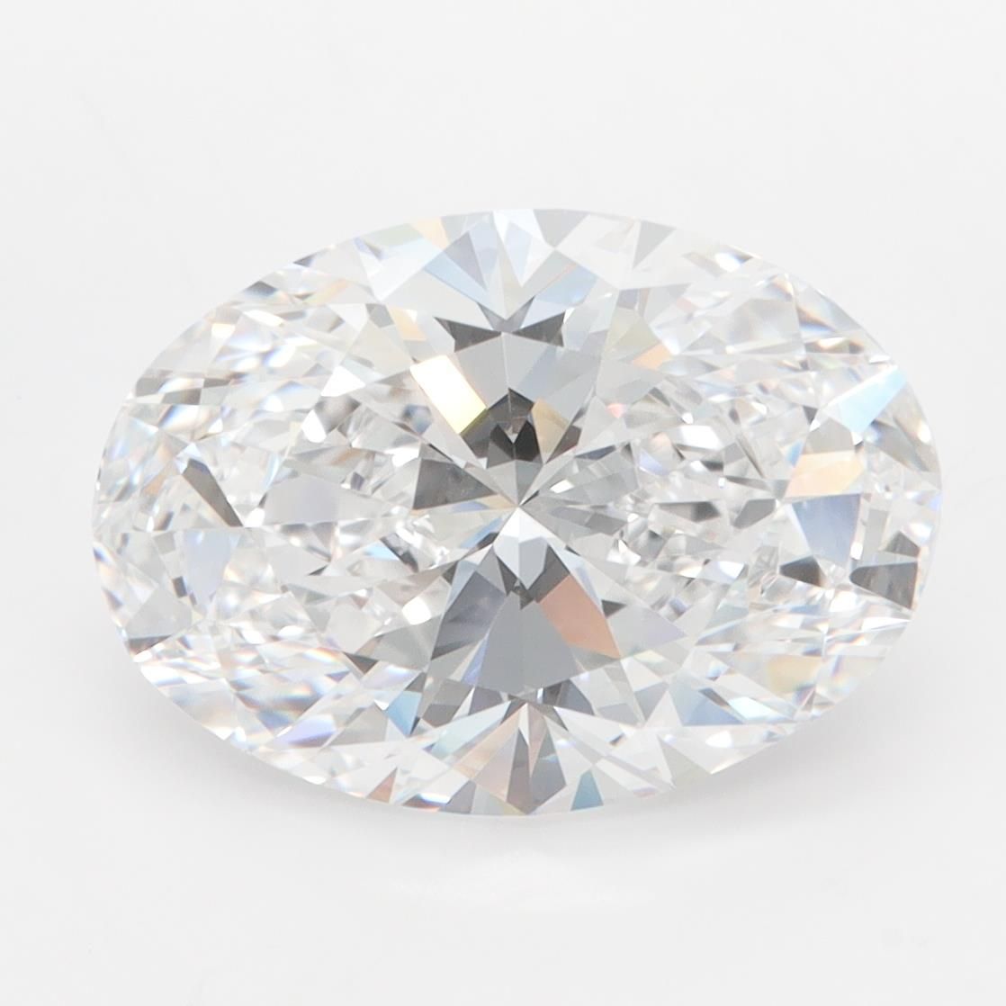 Lab Grown Diamond 4,55Ct D-VVS1 Oval - IGILG754563448 1