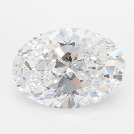 Lab Grown Diamond 4,55Ct D-VVS1 Oval - IGILG754563448 1