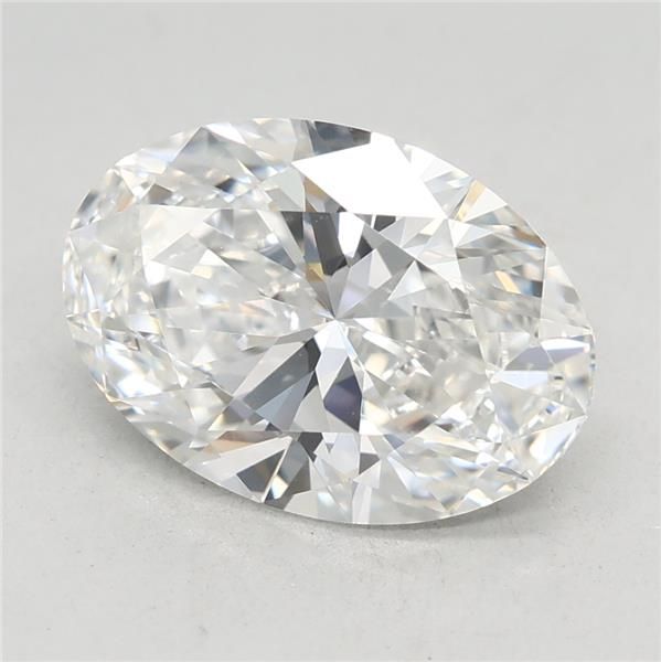 Lab Grown Diamond 2,08Ct E-VVS2 Oval - IGILG768677317 1