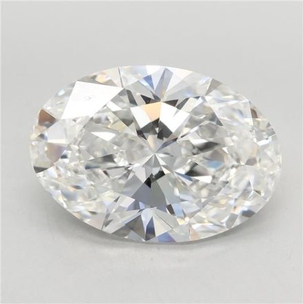 Lab Grown Diamond 7,09Ct E-VVS2 Oval - IGILG770639753 1