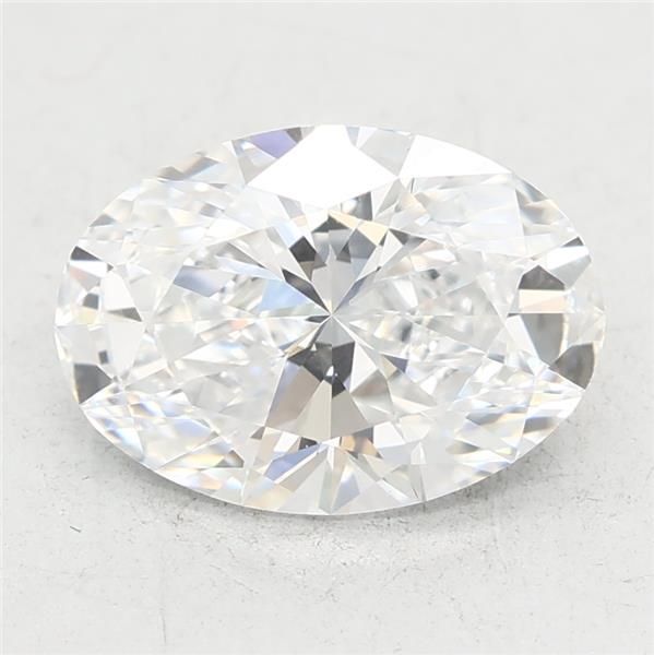 Lab Grown Diamond 1,53Ct D-VVS2 Oval - IGILG786632526 1