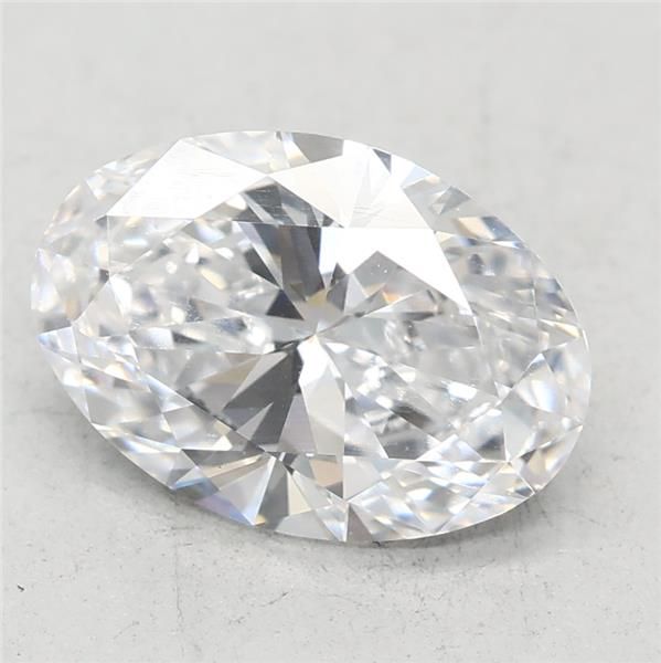 Lab Grown Diamond 1,55Ct D-VVS2 Oval - IGILG781606829 1