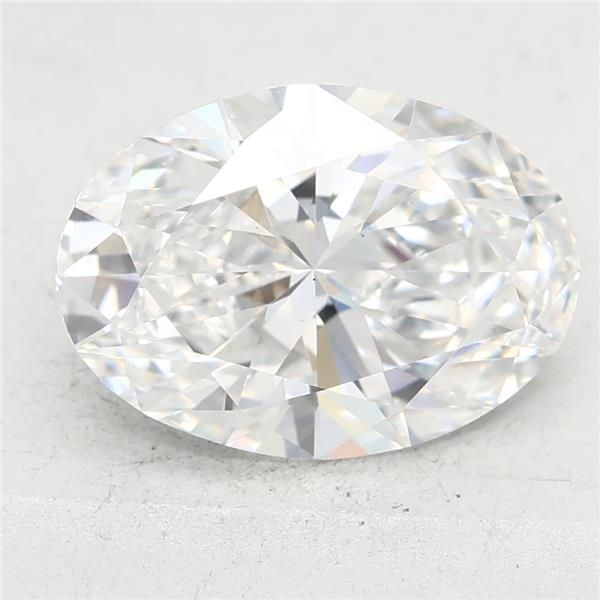 Lab Grown Diamond 2,08Ct D-VS1 Oval - IGILG781608040 1