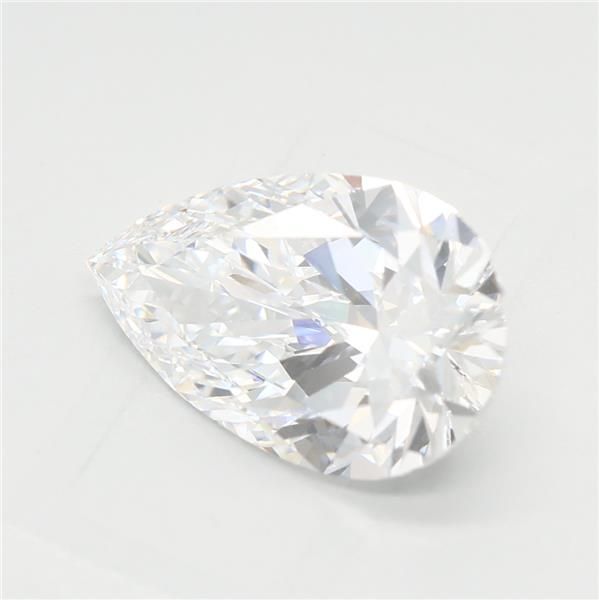 Lab Grown Diamond 2,02Ct D-VVS2 Pear - IGILG794625825 1