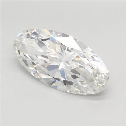 Lab Grown Diamond 4,09Ct E-VVS1 Oval - IGILG804668222 1