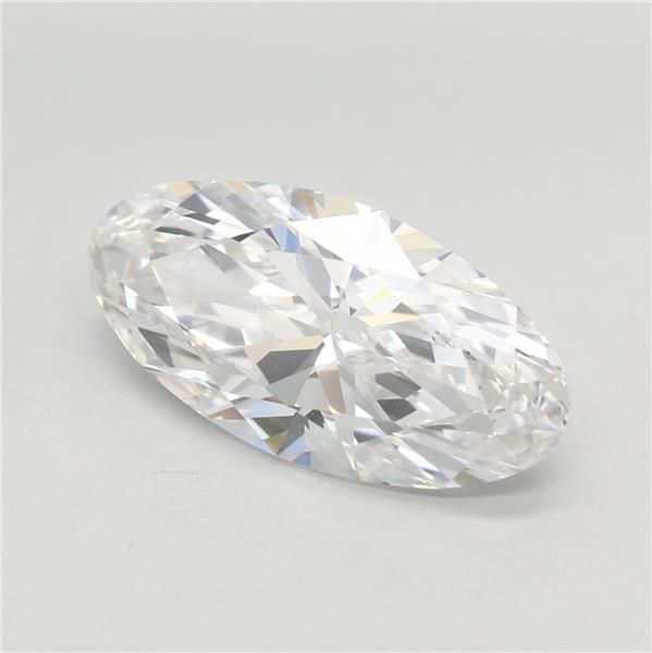 Lab Grown Diamond 3,53Ct E-VVS2 Oval - IGILG799647971 1