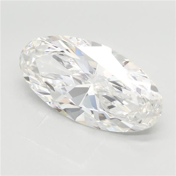 Lab Grown Diamond 5,08Ct E-VVS2 Oval - IGILG804667648 1