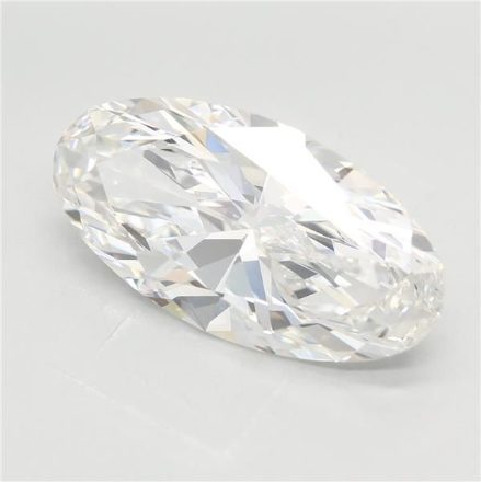 Lab Grown Diamond 5,08Ct E-VVS2 Oval - IGILG804667648 1