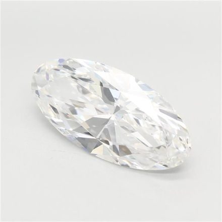 Lab Grown Diamond 4,05Ct E-VVS2 Oval - IGILG799647965 1
