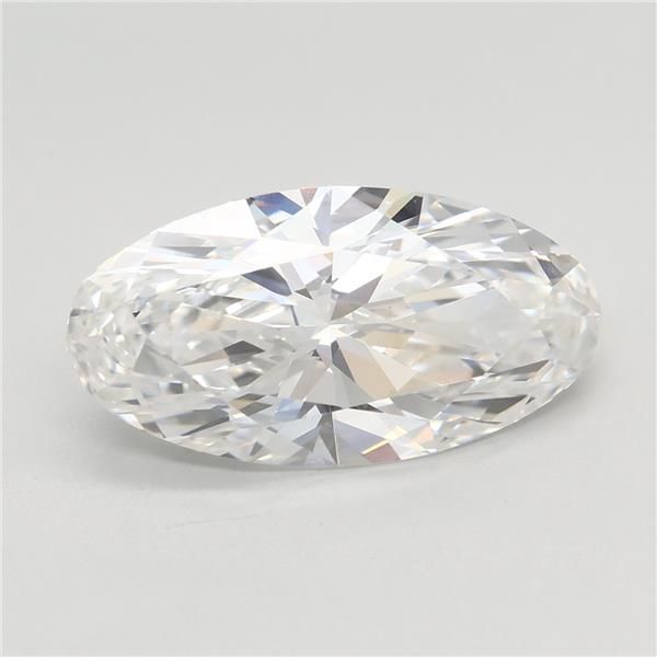 Lab Grown Diamond 3,08Ct E-VVS2 Oval - IGILG811637705 1