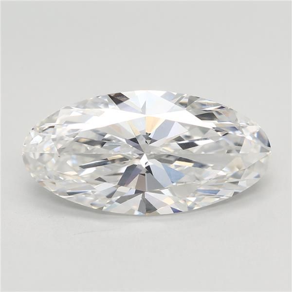 Lab Grown Diamond 3,08Ct E-VVS2 Oval - IGILG811637706 1