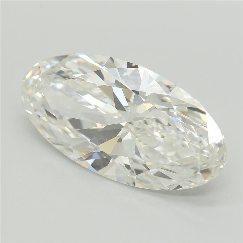 Lab Grown Diamond 5,26Ct G-VS1 Oval - IGILG758536055 1