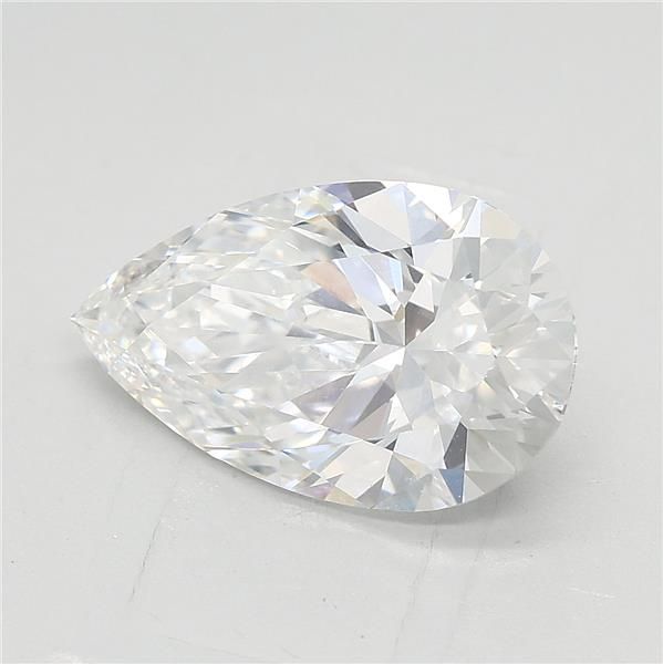 Lab Grown Diamond 2,04Ct E-VVS2 Pear - IGILG804667639 1