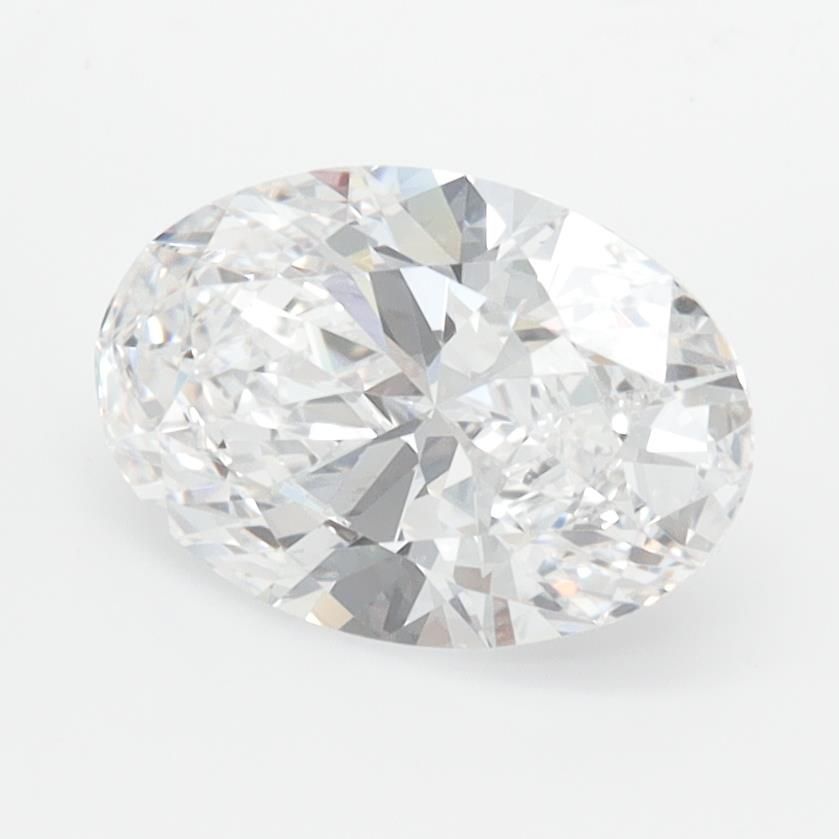 Lab Grown Diamond 1,51Ct D-IF Oval - IGILG744515297 1