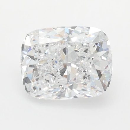 Lab Grown Diamond 1,01Ct D-IF Cushion - IGILG733525013 1