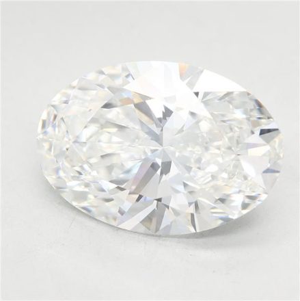 Lab Grown Diamond 7,06Ct E-VVS2 Oval - IGILG781608069 1