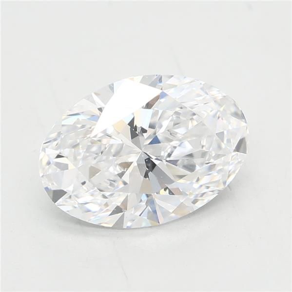 Lab Grown Diamond 1,5Ct D-VVS2 Oval - IGILG786645491 1