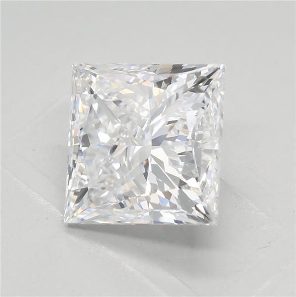 Lab Grown Diamond 3,01Ct D-VVS2 Princess - IGILG799646284 1