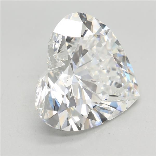 Lab Grown Diamond 5,09Ct E-VVS2 Heart - IGILG770639558 1
