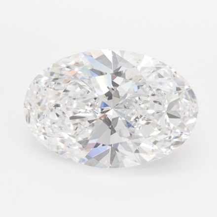 Lab Grown Diamond 1,59Ct D-VVS1 Oval - IGILG744515464 1