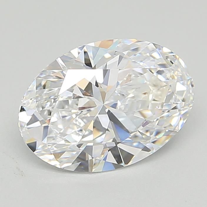 Lab Grown Diamond 1,52Ct D-VS1 Oval - IGILG772667199 1