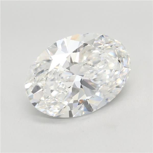 Lab Grown Diamond 5,05Ct E-VS1 Oval - IGILG804668106 1