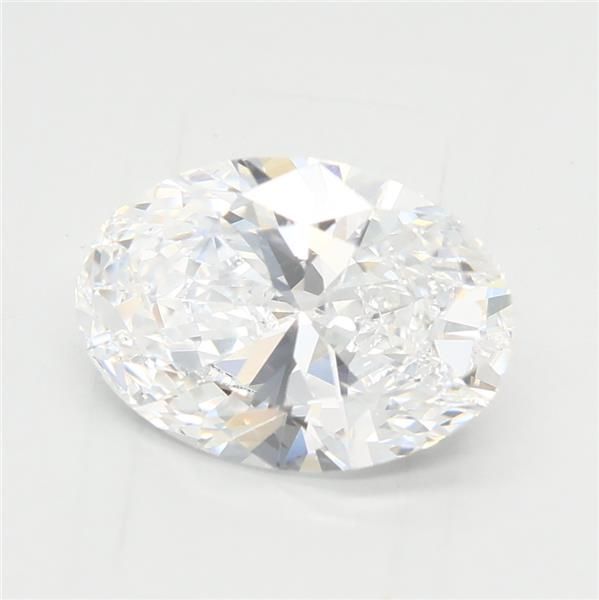 Lab Grown Diamond 1,54Ct D-VVS2 Oval - IGILG794626018 1