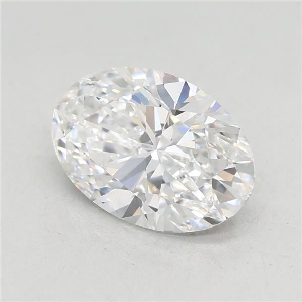 Lab Grown Diamond 1,57Ct D-VVS2 Oval - IGILG759505386 1