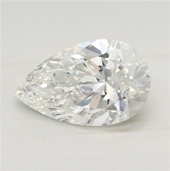 Lab Grown Diamond 2,08Ct F-VVS2 Pear - IGILG811637847 1