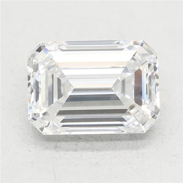 Lab Grown Diamond 2Ct E-FL Emerald - IGILG786632524 1