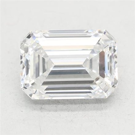 Lab Grown Diamond 2Ct E-FL Emerald - IGILG786632524 1