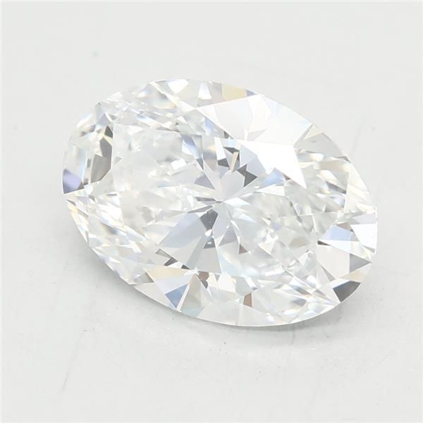 Lab Grown Diamond 1,54Ct D-VVS2 Oval - IGILG790661798 1