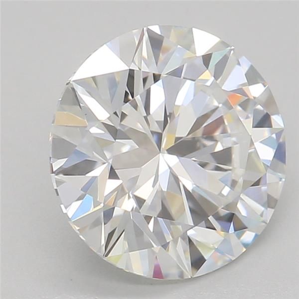 Lab Grown Diamond 1,55Ct D-VVS2 Round - IGILG833631092 1