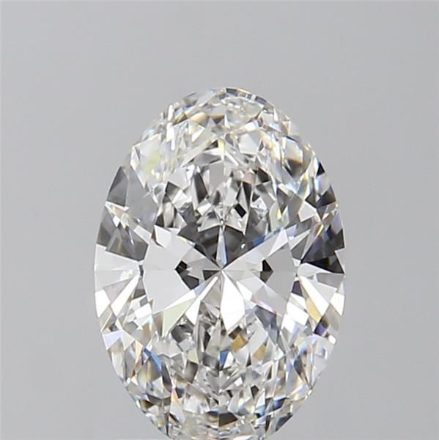 Lab Grown Diamond 1,6Ct E-VVS2 Oval - IGILG799676656 1